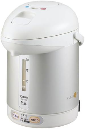 ZOJIRUSHI マイコン沸とう電気エアーポット 2.2L CW-PZ22-HH クリアグレー