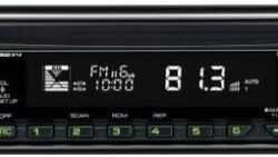 ケンウッド CDプレーヤー1DIN【車載用】 車載用1DIN CDレシーバー KENWOOD RDT-131