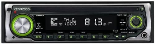 ケンウッド CDプレーヤー1DIN【車載用】 車載用1DIN CDレシーバー KENWOOD RDT-131