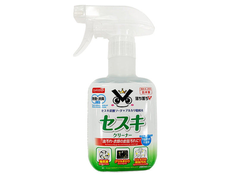 セスキ+アルカリ電解水クリーナー