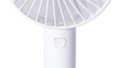 ヒロコーポレーション NEWストラップ付2WAY Handy Fan HCF20-03DL ホワイト