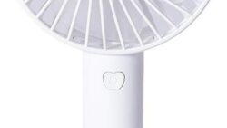 ヒロコーポレーション NEWストラップ付2WAY Handy Fan HCF20-03DL ホワイト