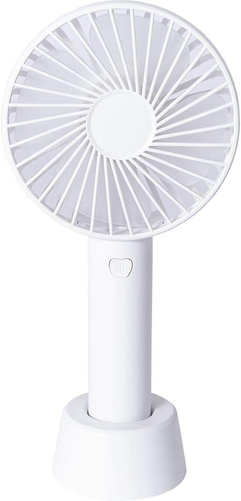 ヒロコーポレーション NEWストラップ付2WAY Handy Fan HCF20-03DL ホワイト