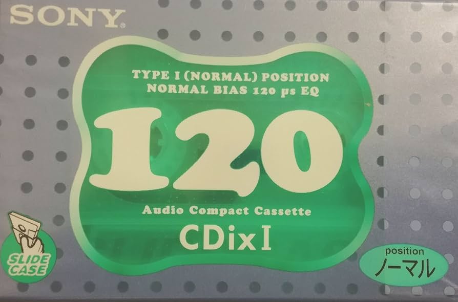 カセットテープ sony cdix I