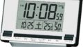 SEIKO CLOCK(セイコークロック) PYXISアラーム2チャンネル電波デジタル目覚まし時計 NR529S
