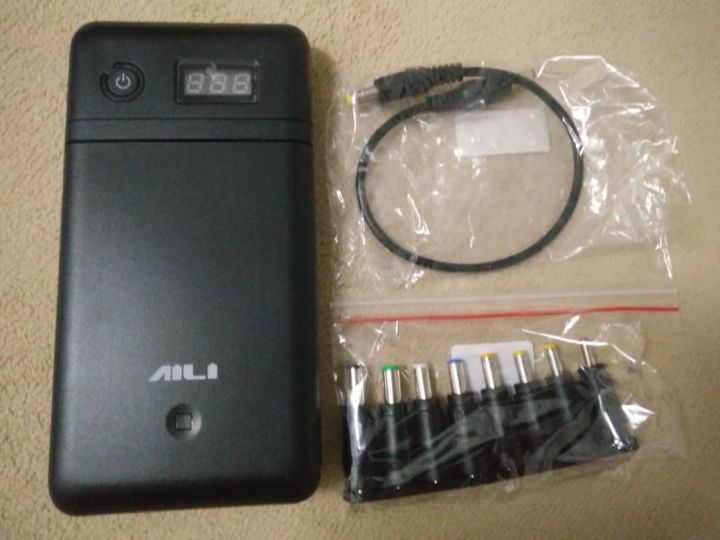 Aili 3.6V to 21V Powerbank