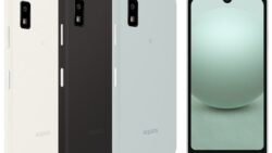 AQUOS wish3 SH-53D A302SH SH-M20