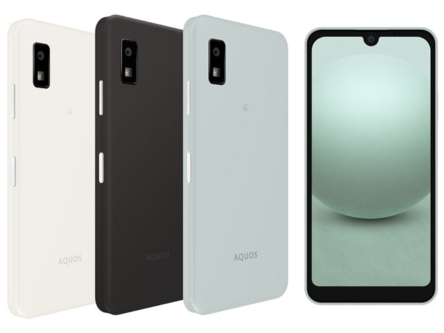 AQUOS wish3 SH-53D A302SH SH-M20