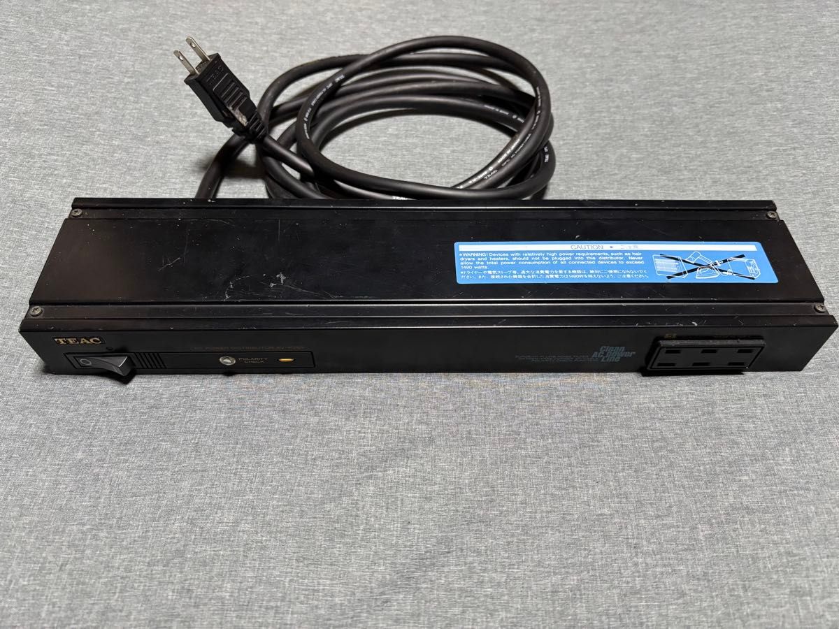 TEAC ティアック AV-P255 ACパワーディストリビ