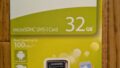 東芝 microSDHC 32GB 防水 40MB／s Class10 UHS-I