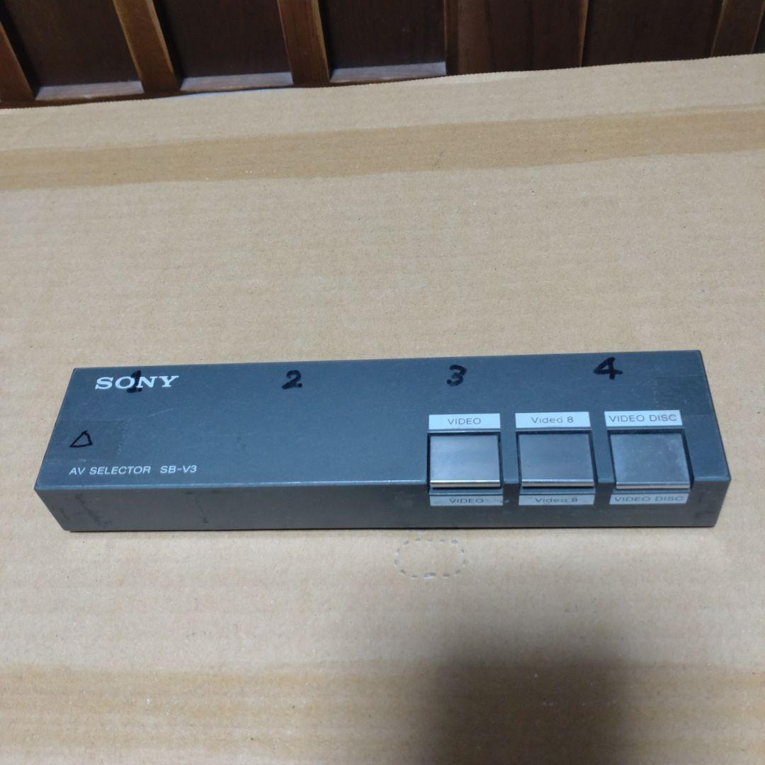 SONY VIDEO AVセレクター SB-V3