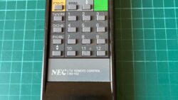 NEC テレビリモコン RD-142