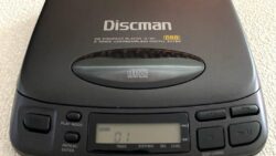 sony discman d-101