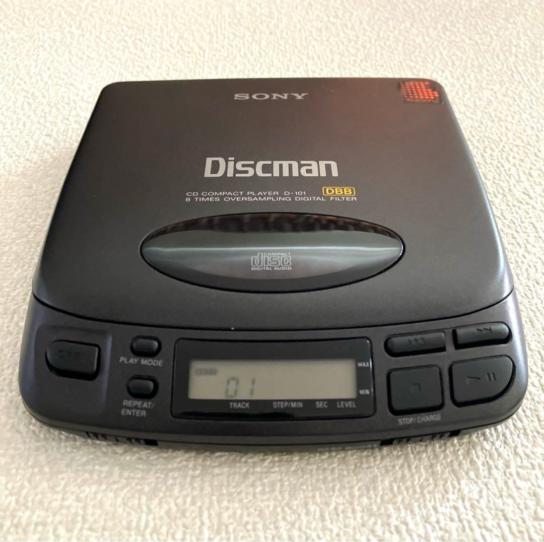 sony discman d-101