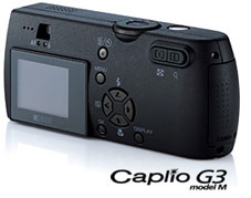 Caplio G3／G3 model M