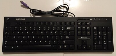 Compaq Wired Keyboard FCCID E5XKB5137- (Model 5137